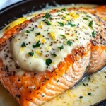 Baked Boursin Salmon – Creamy, Flavorful & Perfectly Baked