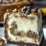 Banana Bread Cheesecake
