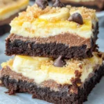 Banana Pudding Brownies