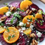 Beet and Orange Salad Recipe