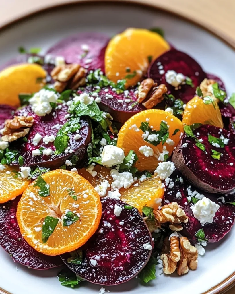 Beet and Orange Salad Recipe