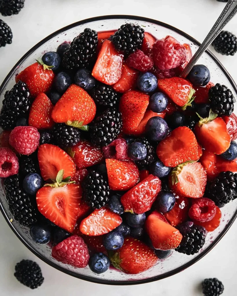Berry Fruit Salad Recipe