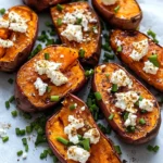 Best Baked Sweet Potato with Feta