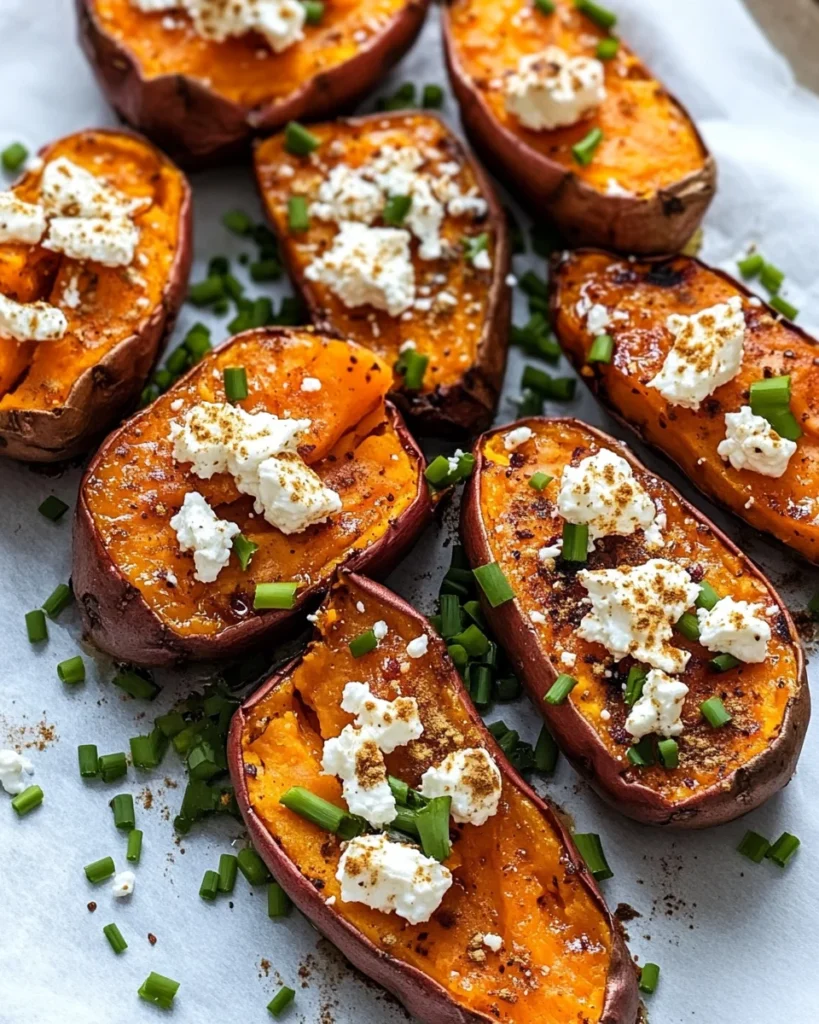 Best Baked Sweet Potato with Feta