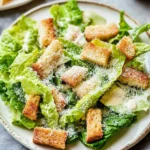 Best Caesar Salad Recipe with Salad Dressing from Scratch