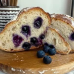 Blueberry Lemon Sourdough Recipe