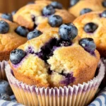 Blueberry Monkey Bread Muffins