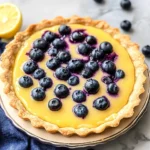 Blueberry–Lemon Curd Tart Recipe