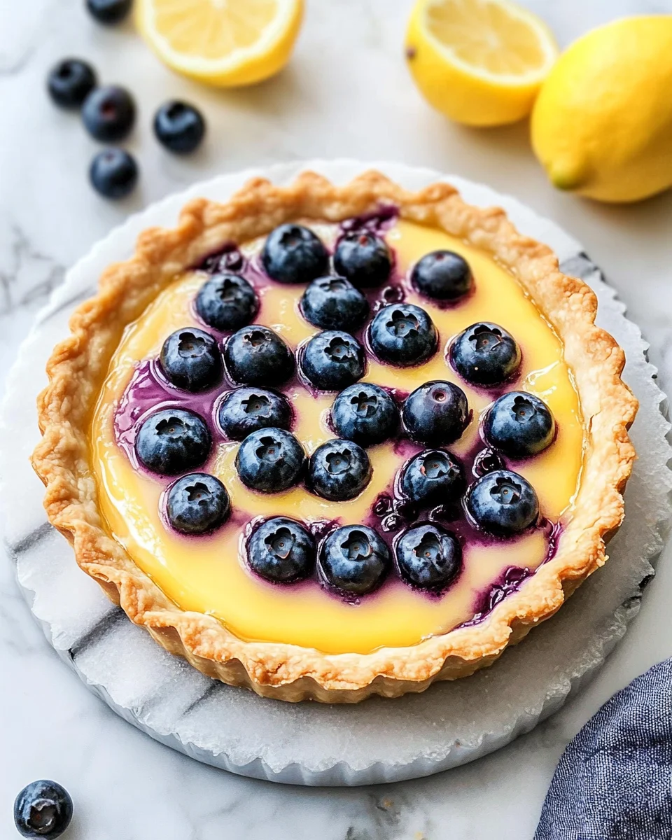 Blueberry–Lemon