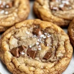 Brown Butter Coffee Toffee Cookies