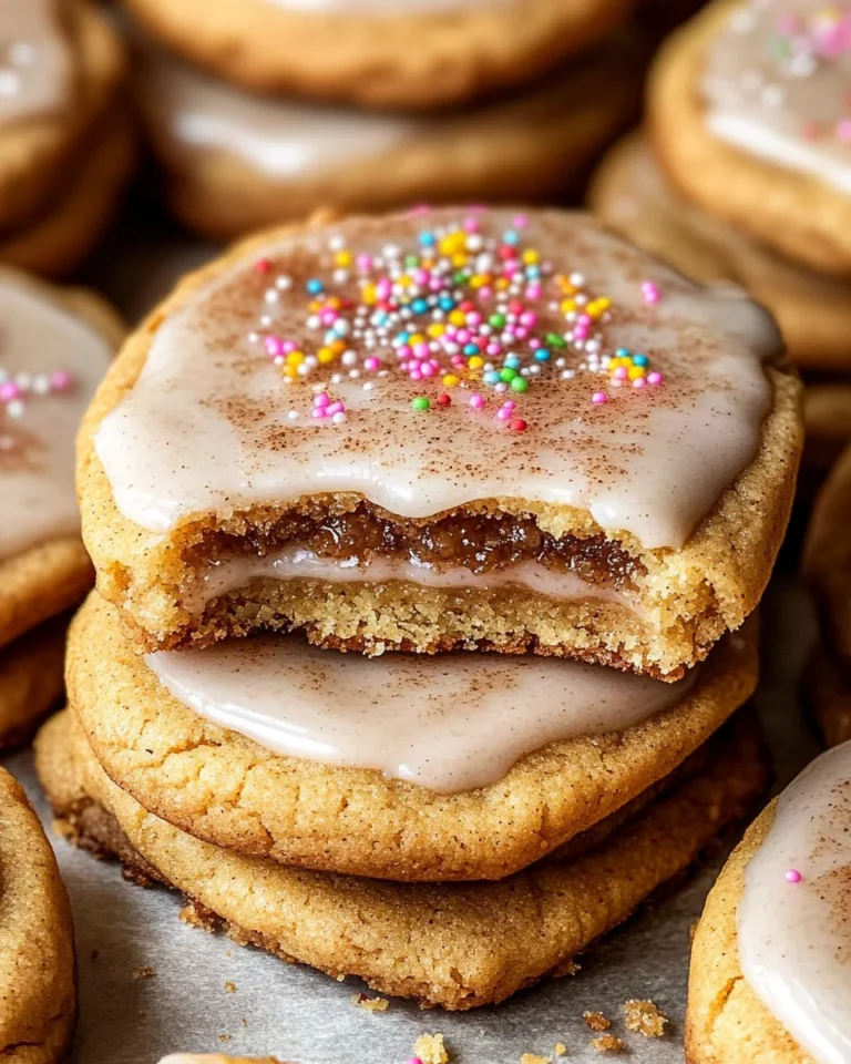 Brown Sugar Pop Tart Cookies: A Delicious Twist on a Classic Treat