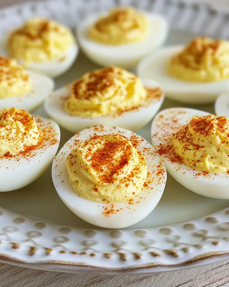 CLASSIC DEVILED EGGS