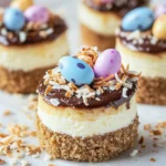 Cadbury Mini Eggs Cheesecake