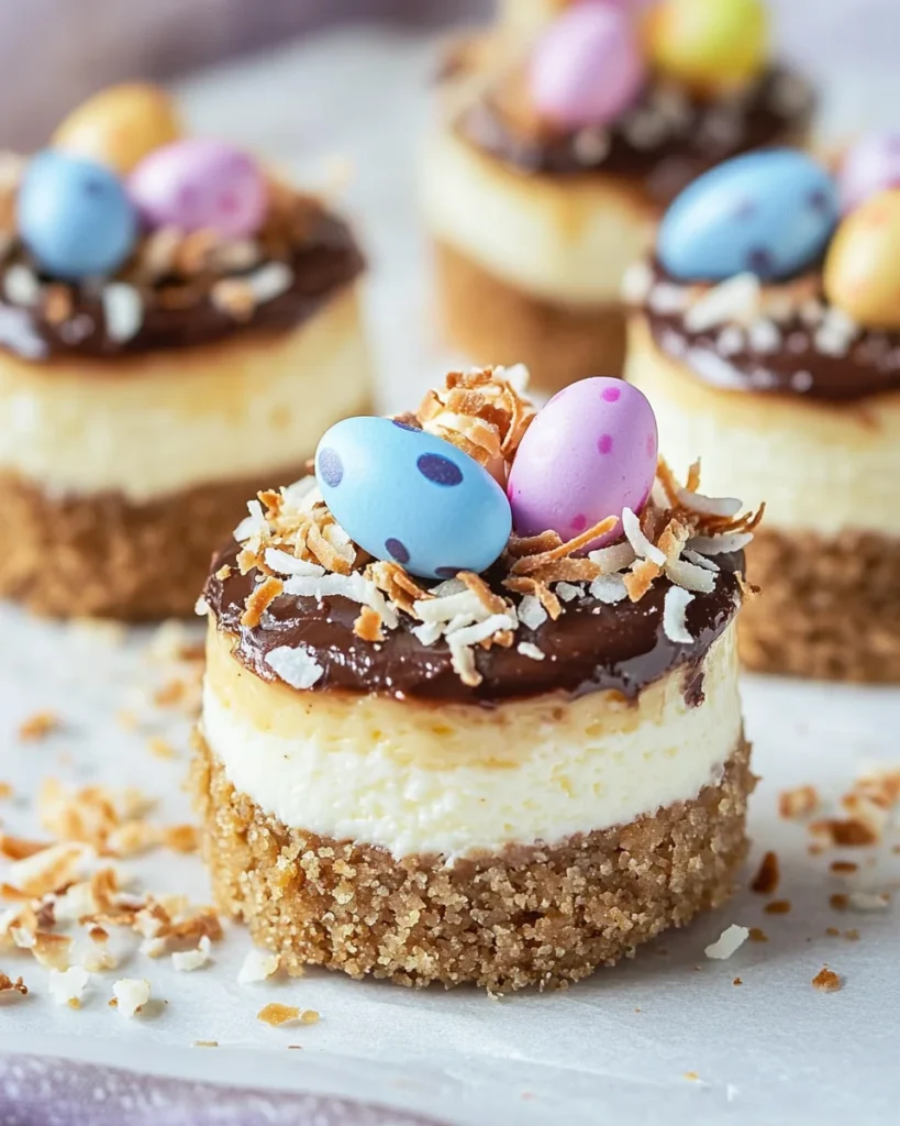 Cadbury Mini Eggs Cheesecake