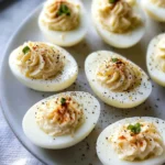 Caesar Deviled Eggs