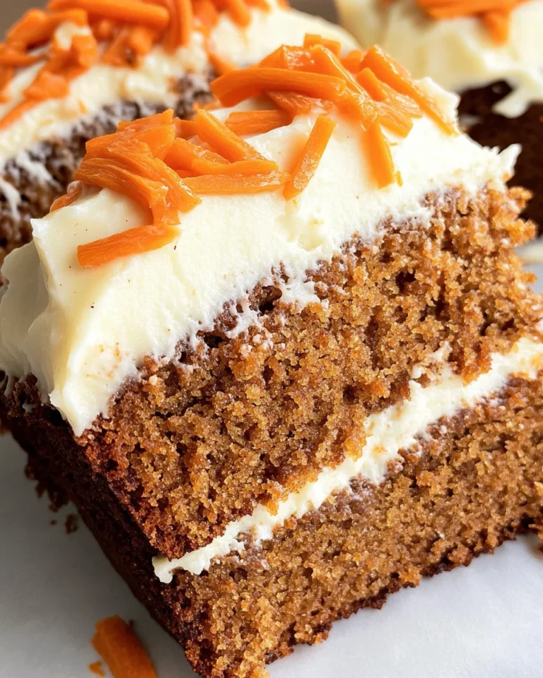 Carrot Cake Loaf Cake