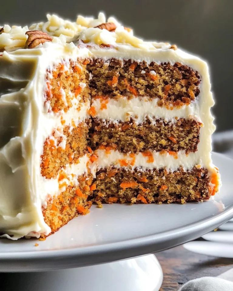 Carrot Cake Recipe with Pineapple