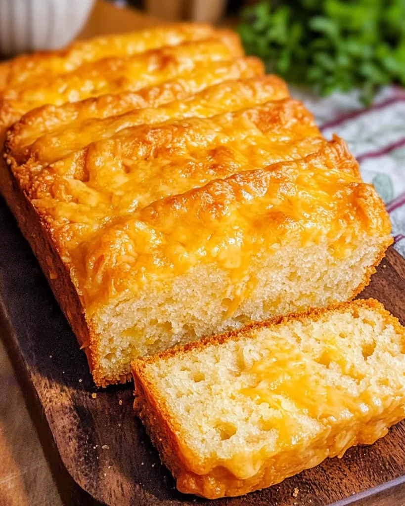 Cheddar Cheese Quick Bread Recipe: Bake It in Minutes!
