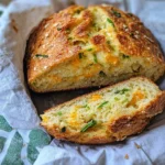 Cheddar and Green Onion Soda Bread