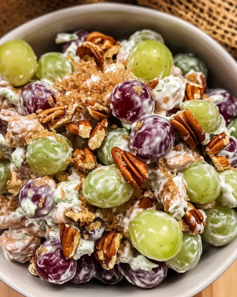 Chicken Salad Chick Grape Salad