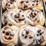 Chocolate Chip Cookie Rolls