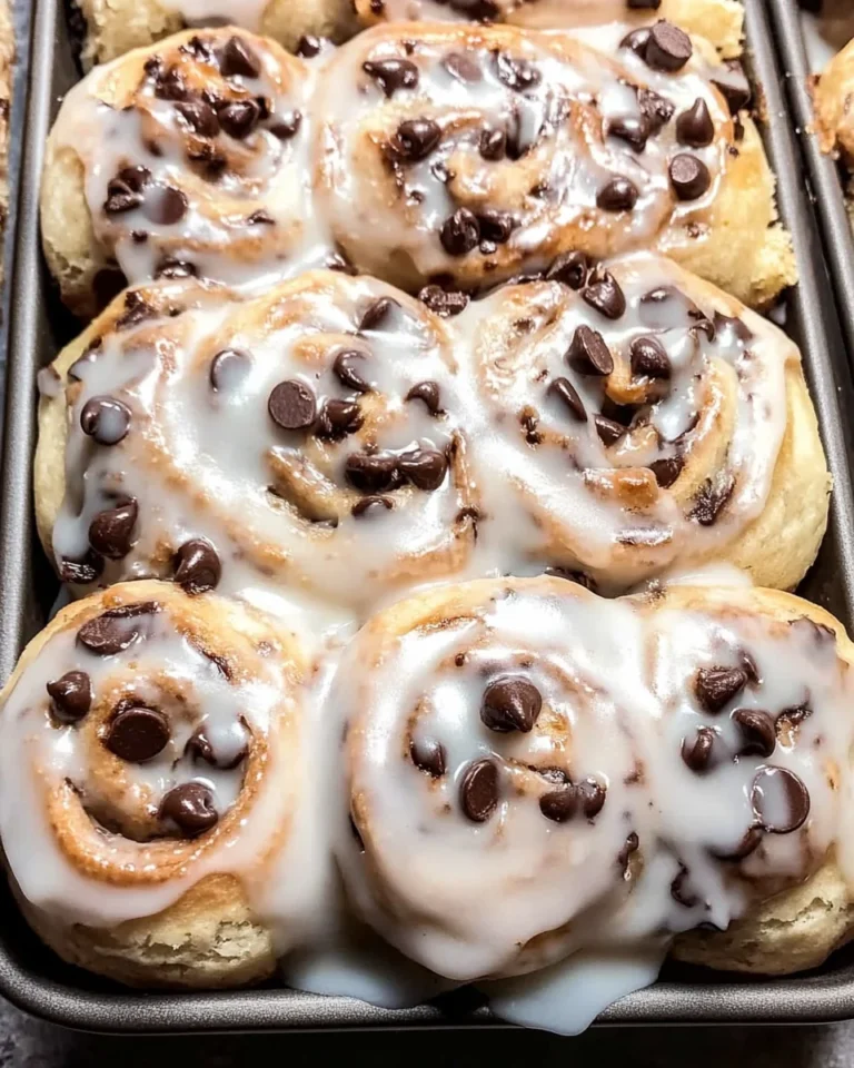 Chocolate Chip Cookie Rolls