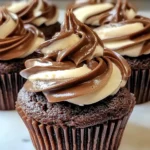 Chocolate Coffee Cream Cupcakes Recipe You'll Love