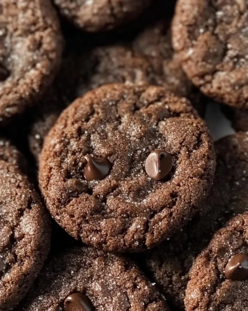 Chocolate Sugar Cookies Recipe