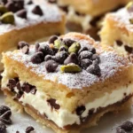 Classic Cannoli Squares That Will Wow Your Taste Buds