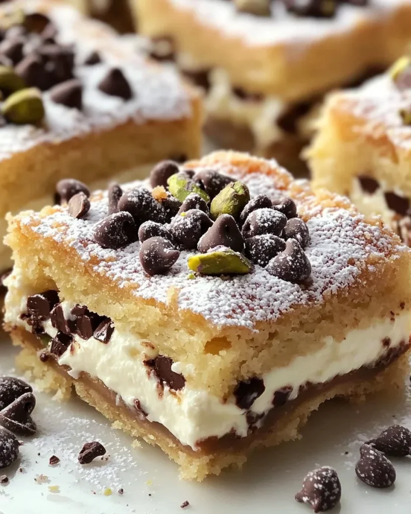 Classic Cannoli Squares That Will Wow Your Taste Buds