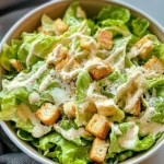 Classic Homemade Caesar Salad