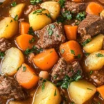 Classic Irish stew