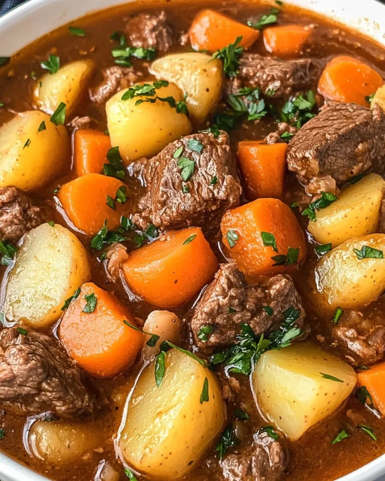 Classic Irish stew