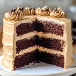 Coffee Chocolate Cake