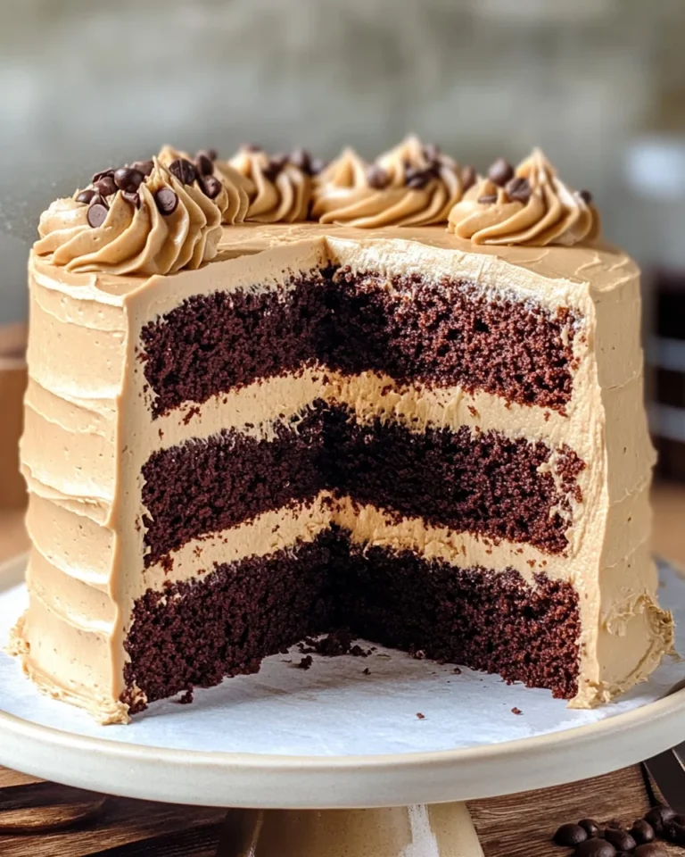 Coffee Chocolate Cake