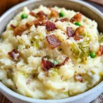 Colcannon Recipe- Irish Mashed Potatoes