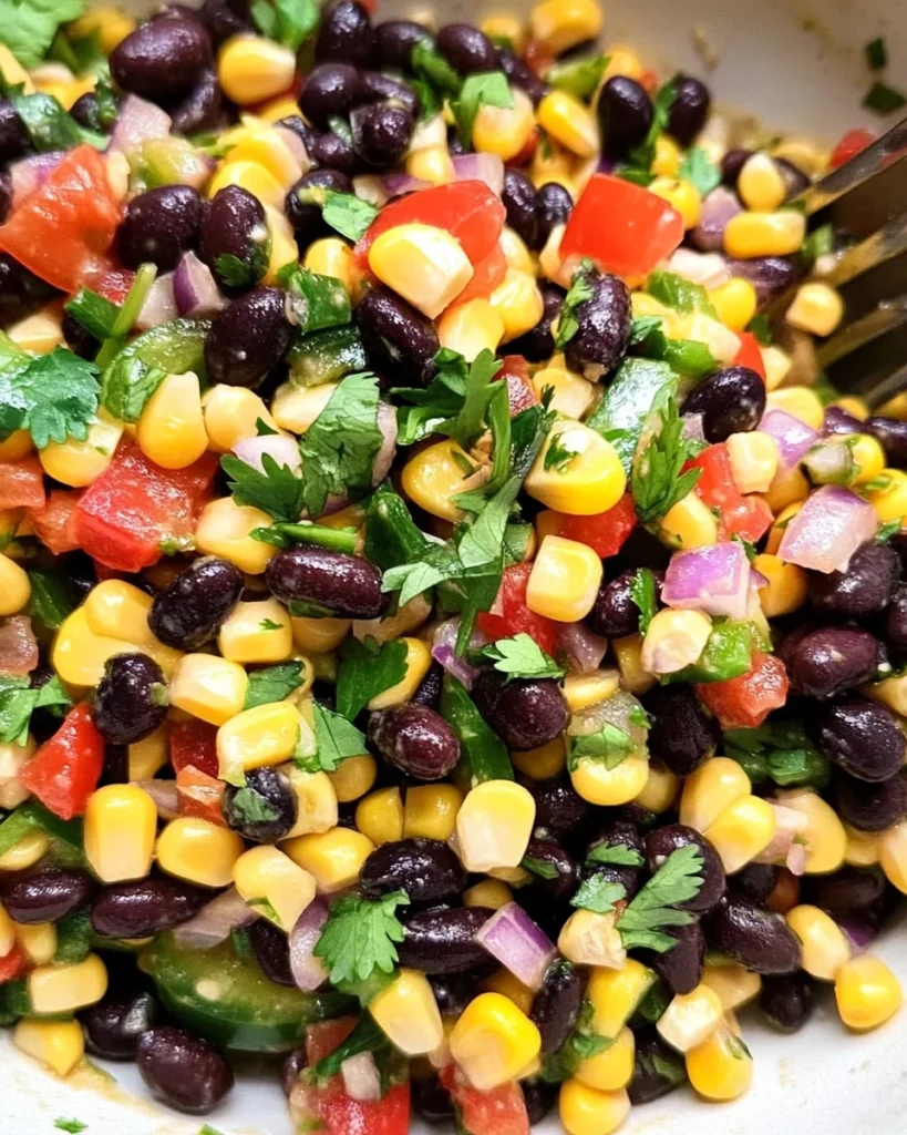 Corn and Black Bean Salad