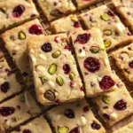 Cranberry Pistachio Shortbread Cookies: The Holiday Cookie That Actually Looks Fancy
