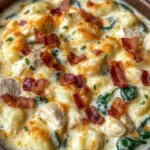 Creamy Crack Chicken Gnocchi