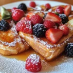 Crème Brûlée French Toast