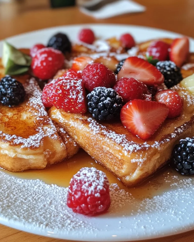 Crème Brûlée French Toast