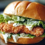 Crispy Chicken Caesar Sandwich: The Ultimate Recipe & Guide