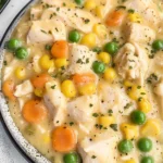Crustless Chicken Pot Pie Recipe