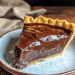 Decadent Hot Fudge Pie