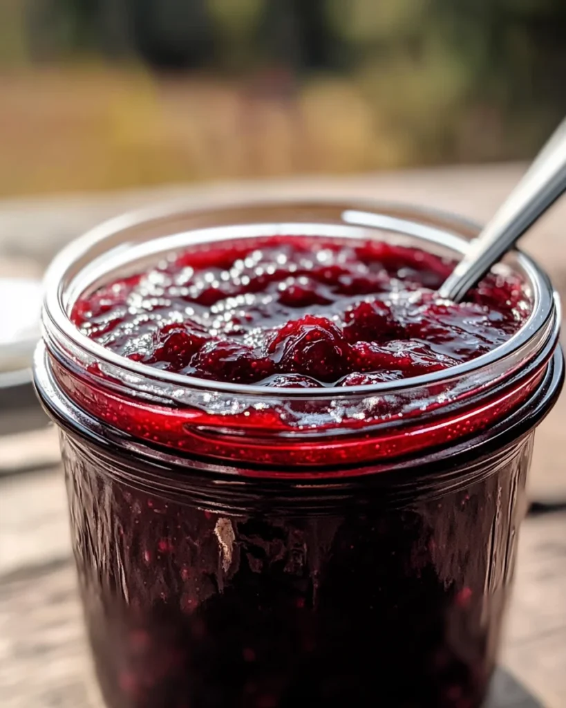 Easy Amish Christmas Jam