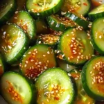 Easy Asian Cucumber Salad