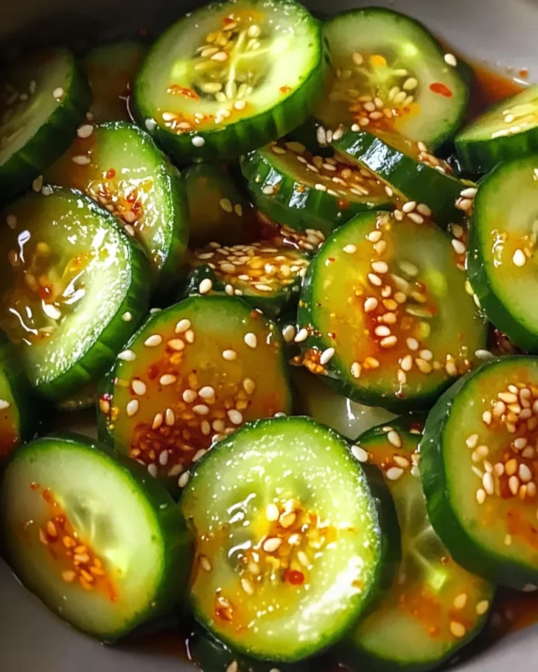 Easy Asian Cucumber Salad