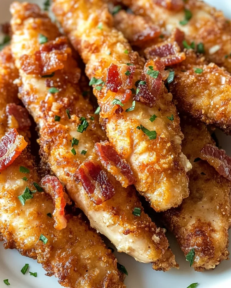 Easy Homemade Bacon Brown Sugar Chicken Tenders: An Incredible 5-Ingredient Recipe