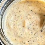Easy Homemade Creamy Italian Salad Dressing Recipe