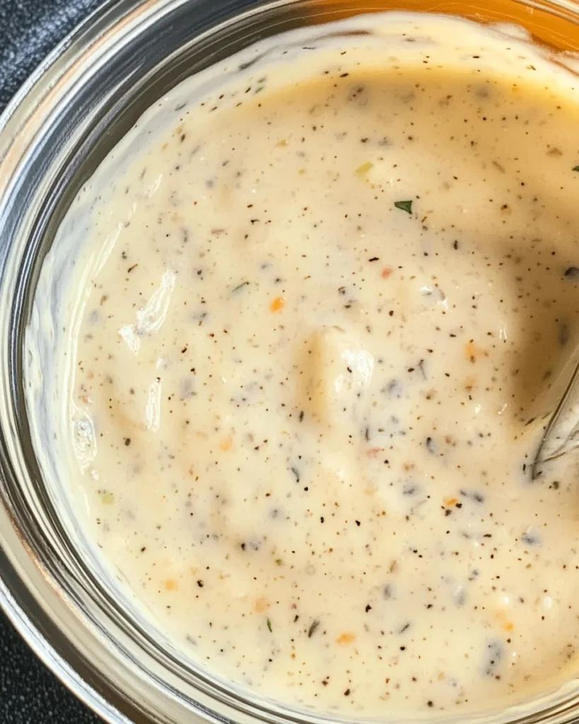 Easy Homemade Creamy Italian Salad Dressing Recipe